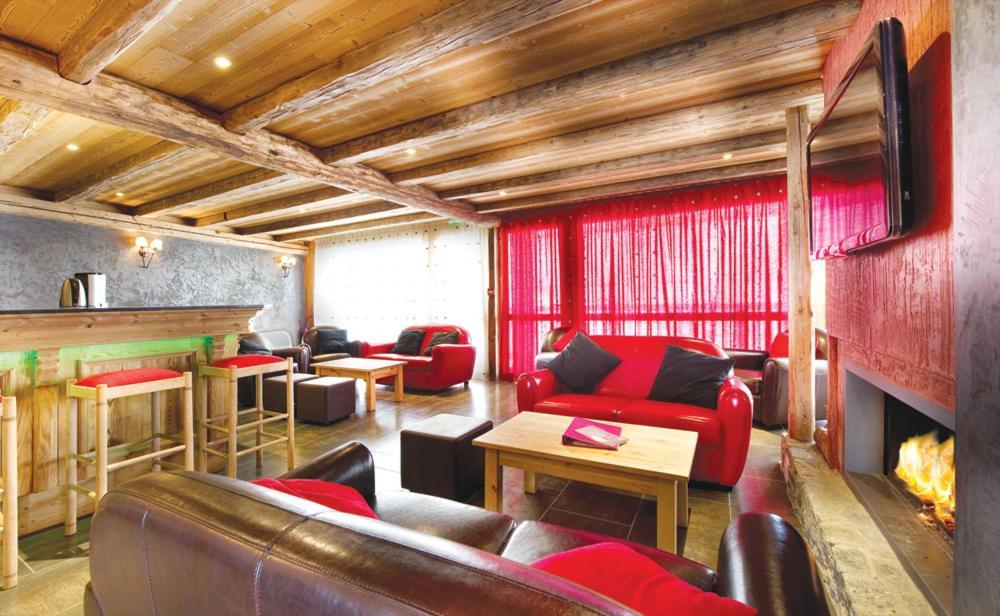 Chalet Hotel La Corniche Tignes Exterior photo